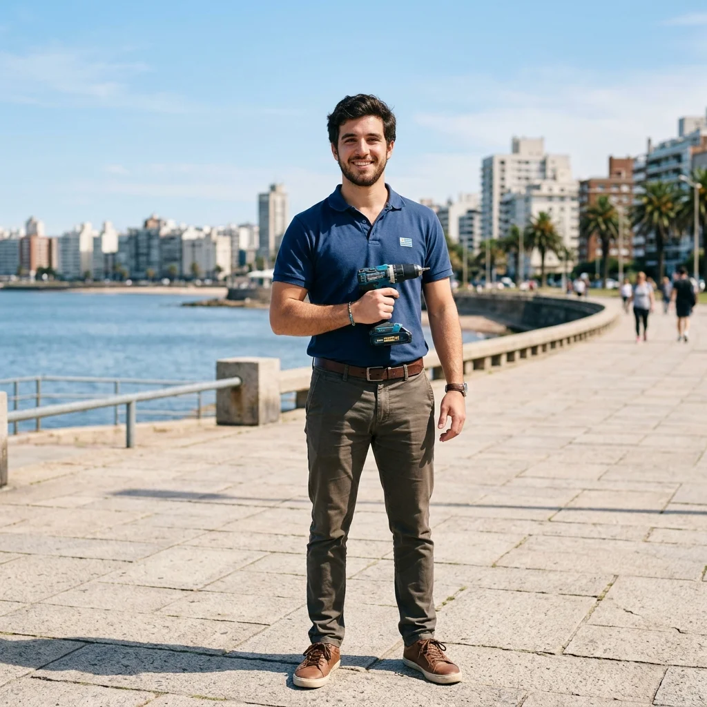 Persona alquilando en Montevideo